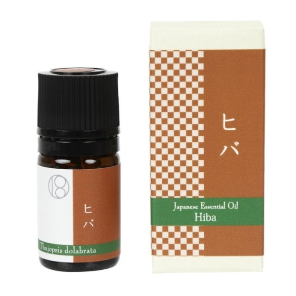画像1: 【ヒバ精油】一十八日和精油 (1)