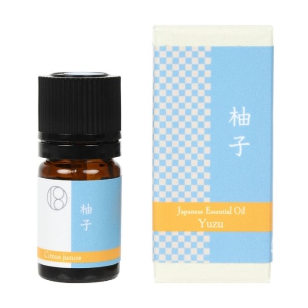 画像1: 【柚子精油】一十八日和精油 (1)