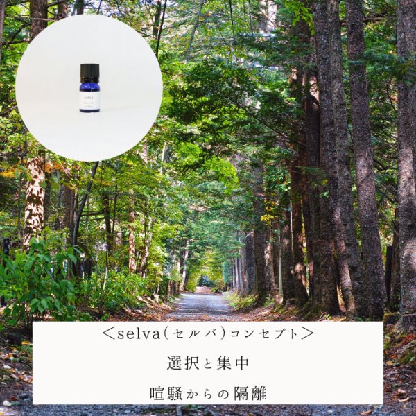 画像2: ブレンド精油【selva（セルバ）】 (2)